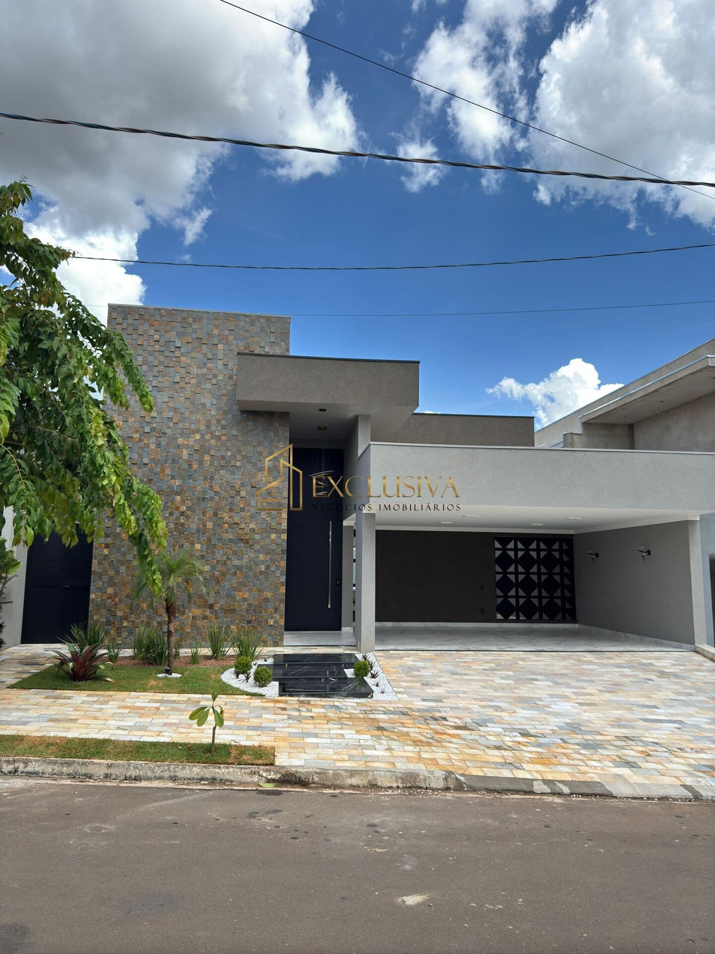 Casa moderna no Condomínio Villagio D’Italia – Sofisticação, Tecnologia e Conforto em um só lugar!
