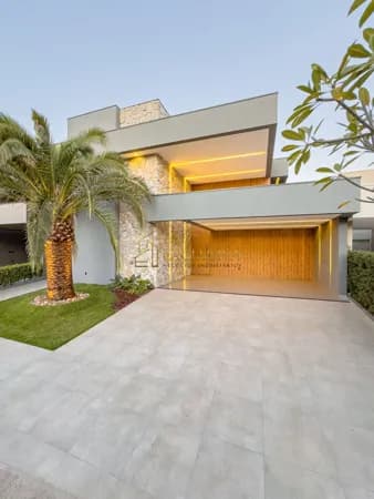 Casa Alto Padrão em Parque Residencial Damha V, São José do Rio Preto/SP