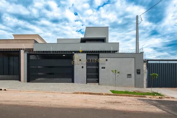 Casa Alto Padrão Setsul 3 suítes