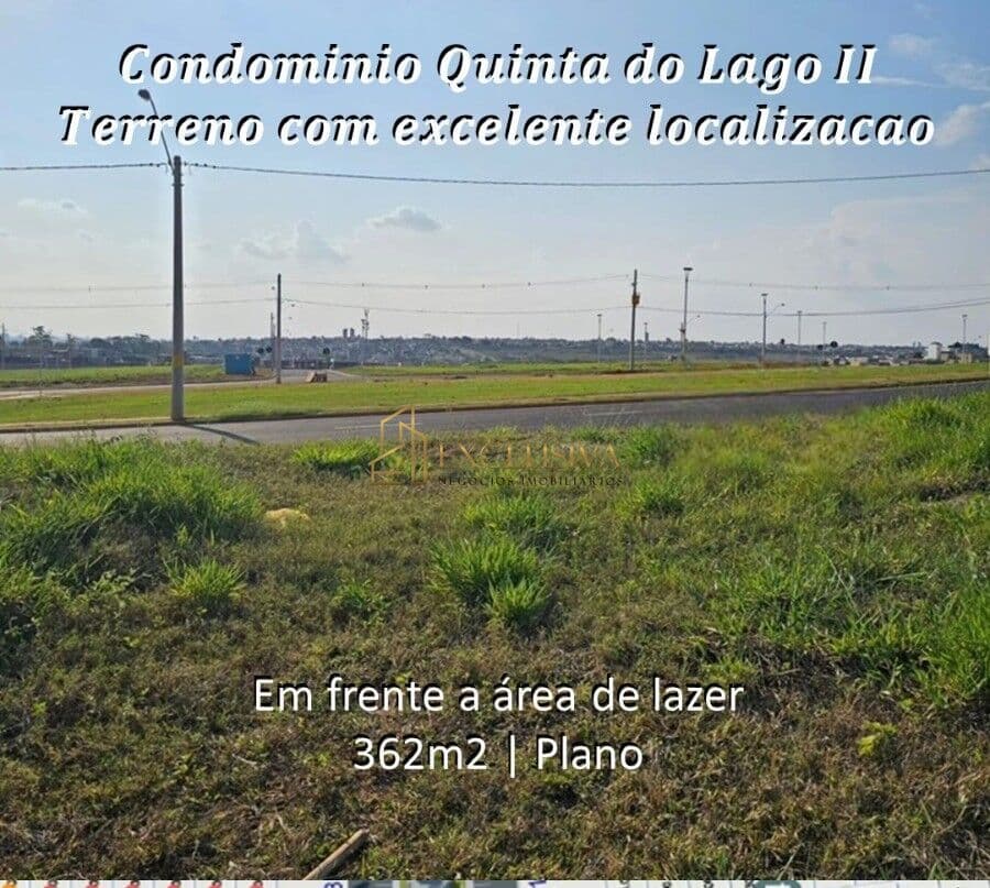 Excelente Terreno no Quinta do Lago 2