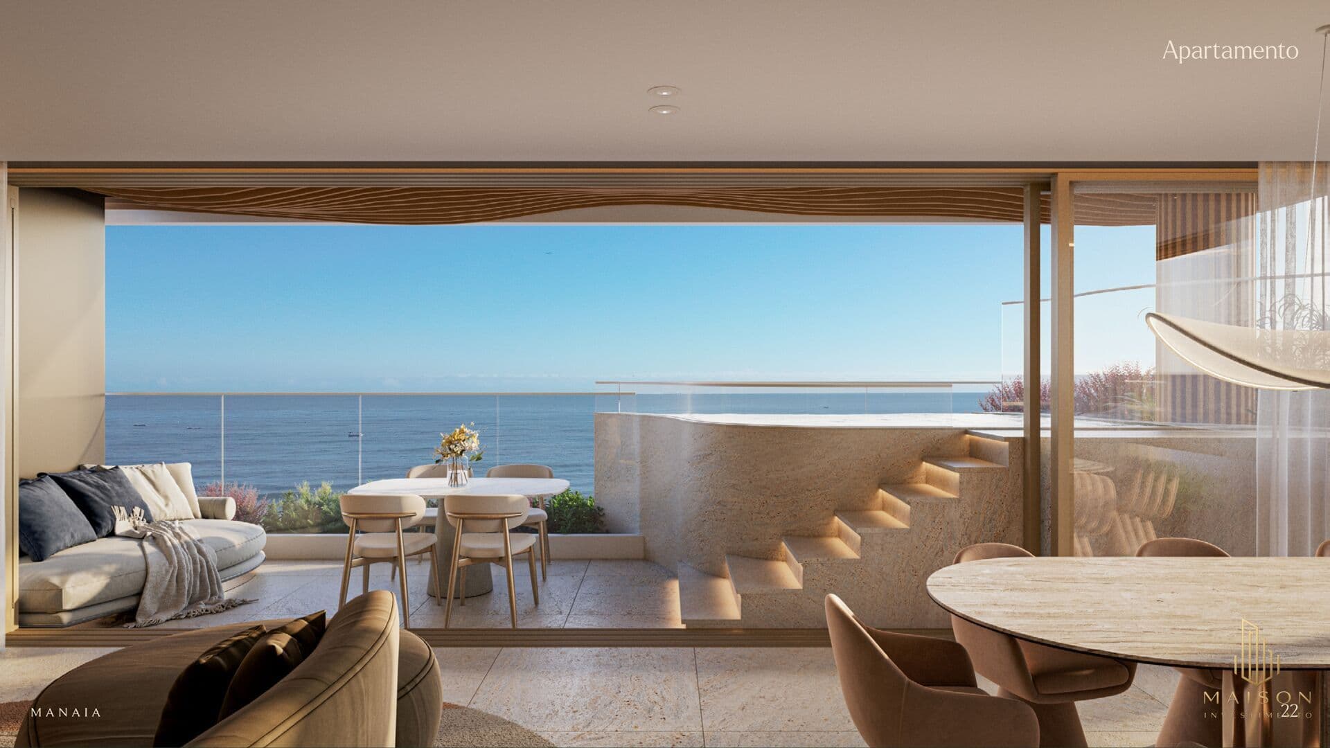 Apartamento Penthouse à venda no bairro Balneário Riviera - Matinhos/PR