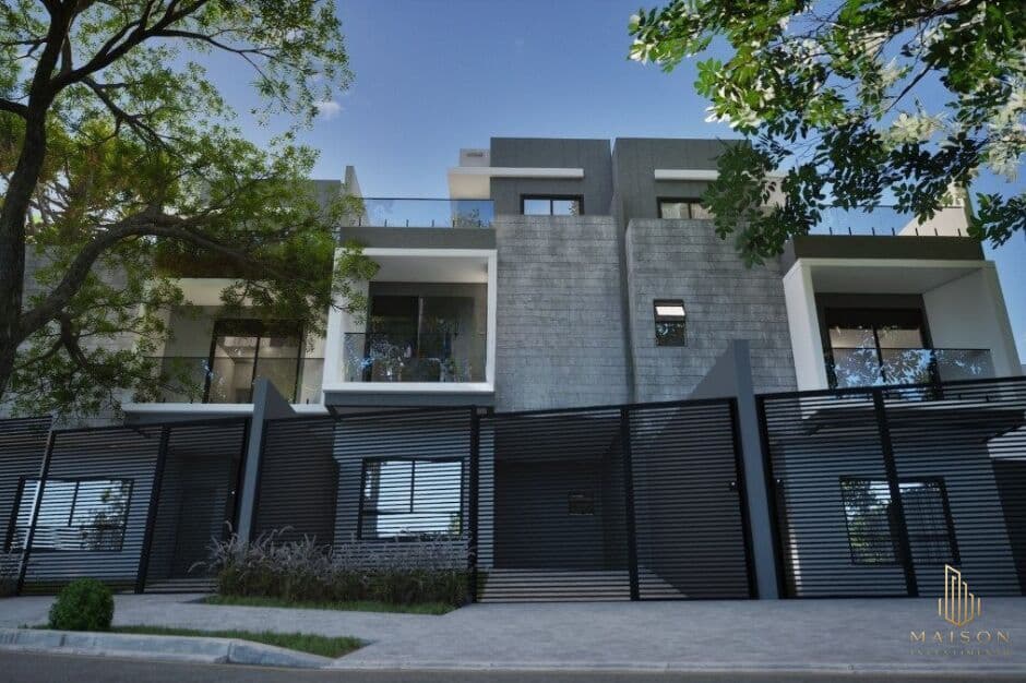 Casa à venda no Água Verde | Triplex 134,16m² Curitiba