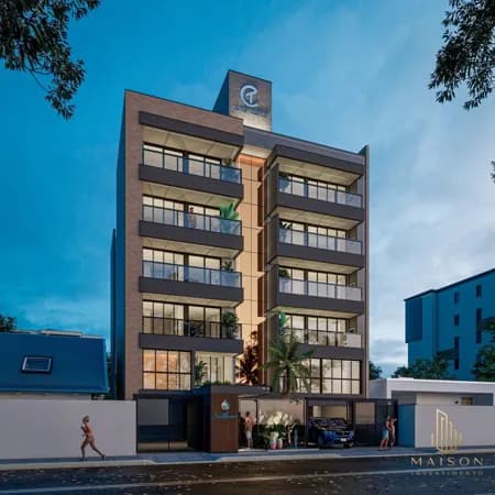 Cobertura Duplex à venda no bairro Balneário Riviera Matinhos/PR