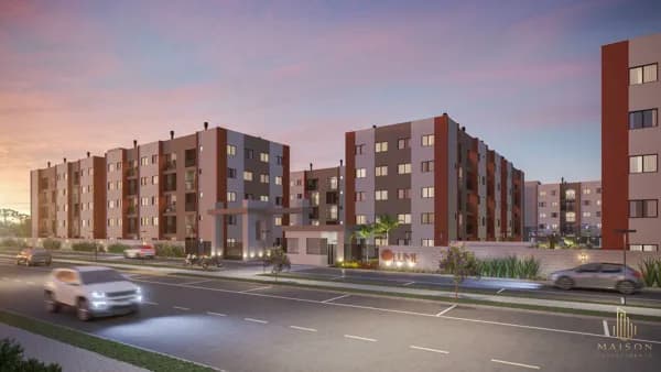 Apartamento à venda no bairro Atuba - Pinhais/PR