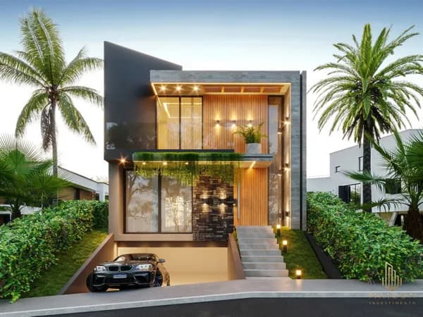 Casa á venda no Residencial Vivace Santa Candida