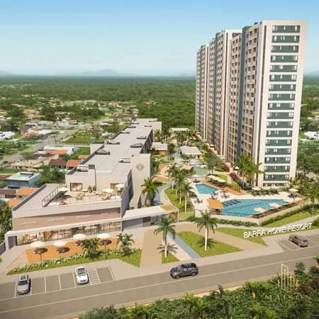 Apartamentos 2 e 3 Quartos à Venda no Barra Home Resort – Itapoá