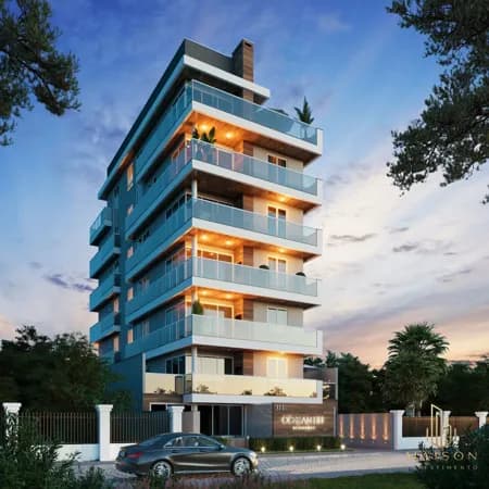 Apartamento à venda no bairro Balneário Gaivotas Matinhos/PR