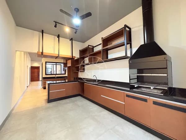 Excelente casa para locação com 3 dormitórios, sendo 1 suíte no Condomínio Gardenville – Itu/SP