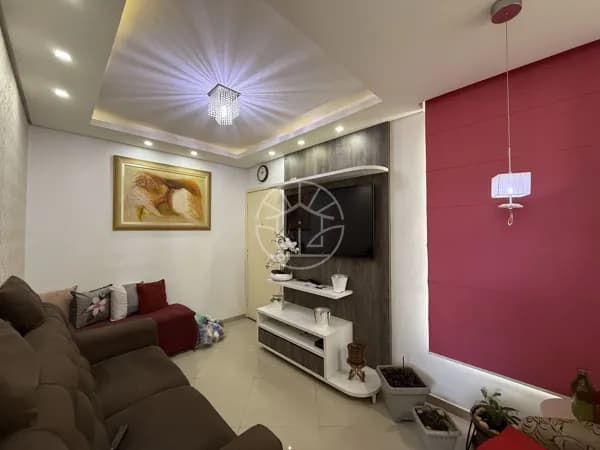 Apartamento com 2 dormitórios Solar dos Sabias - Salto/SP