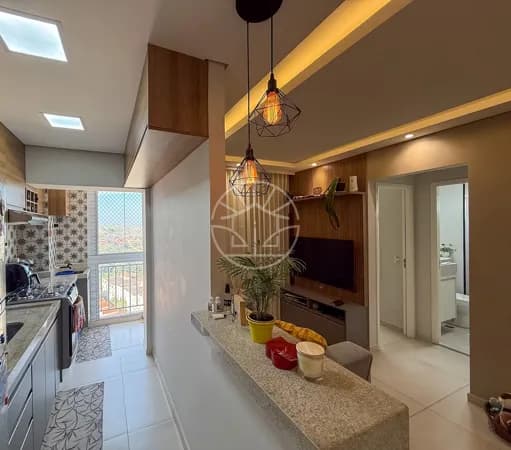 Apartamento com 2 dormitórios Piemonte - Salto/Sp