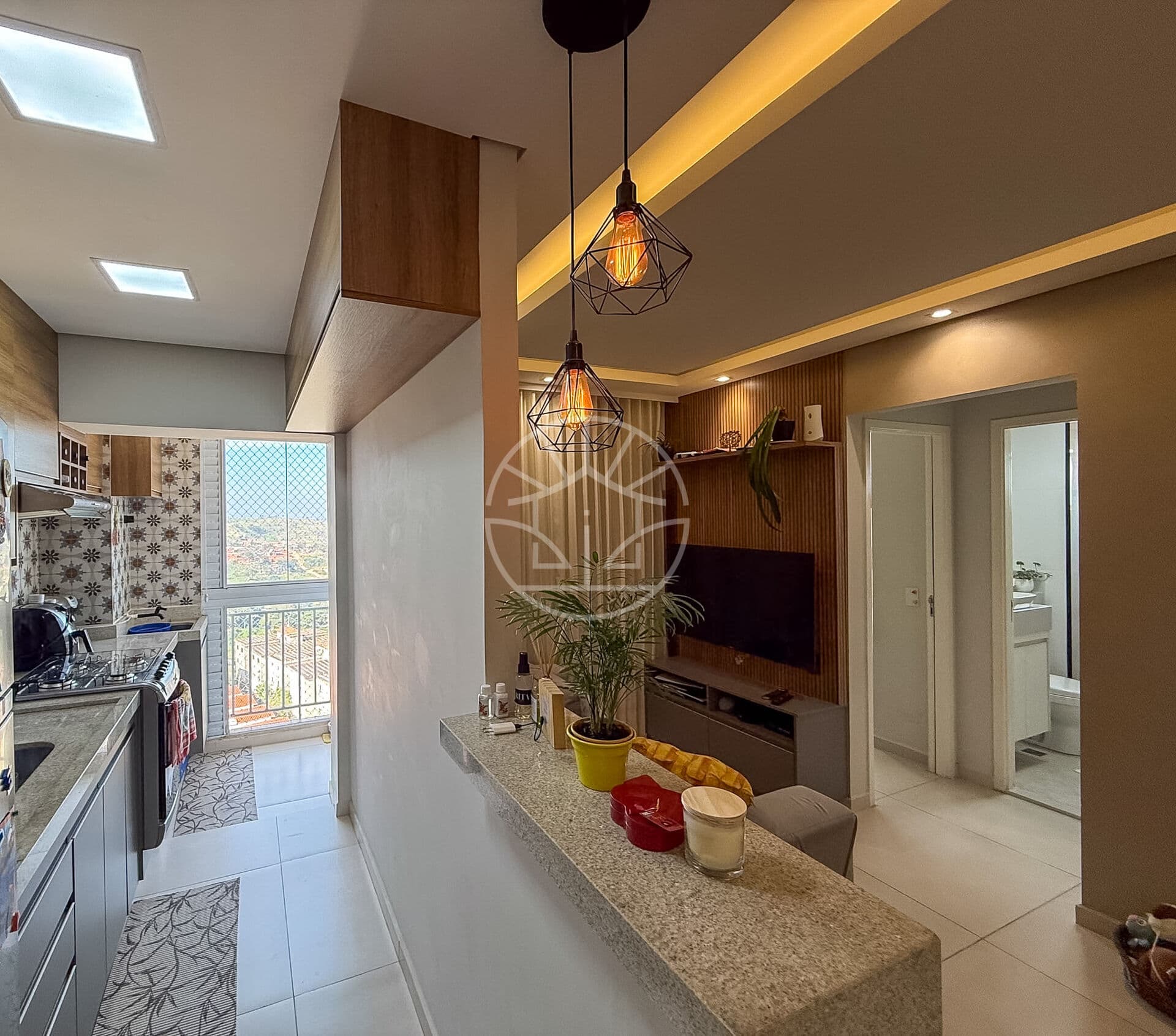 Apartamento com 2 dormitórios Piemonte - Salto/Sp