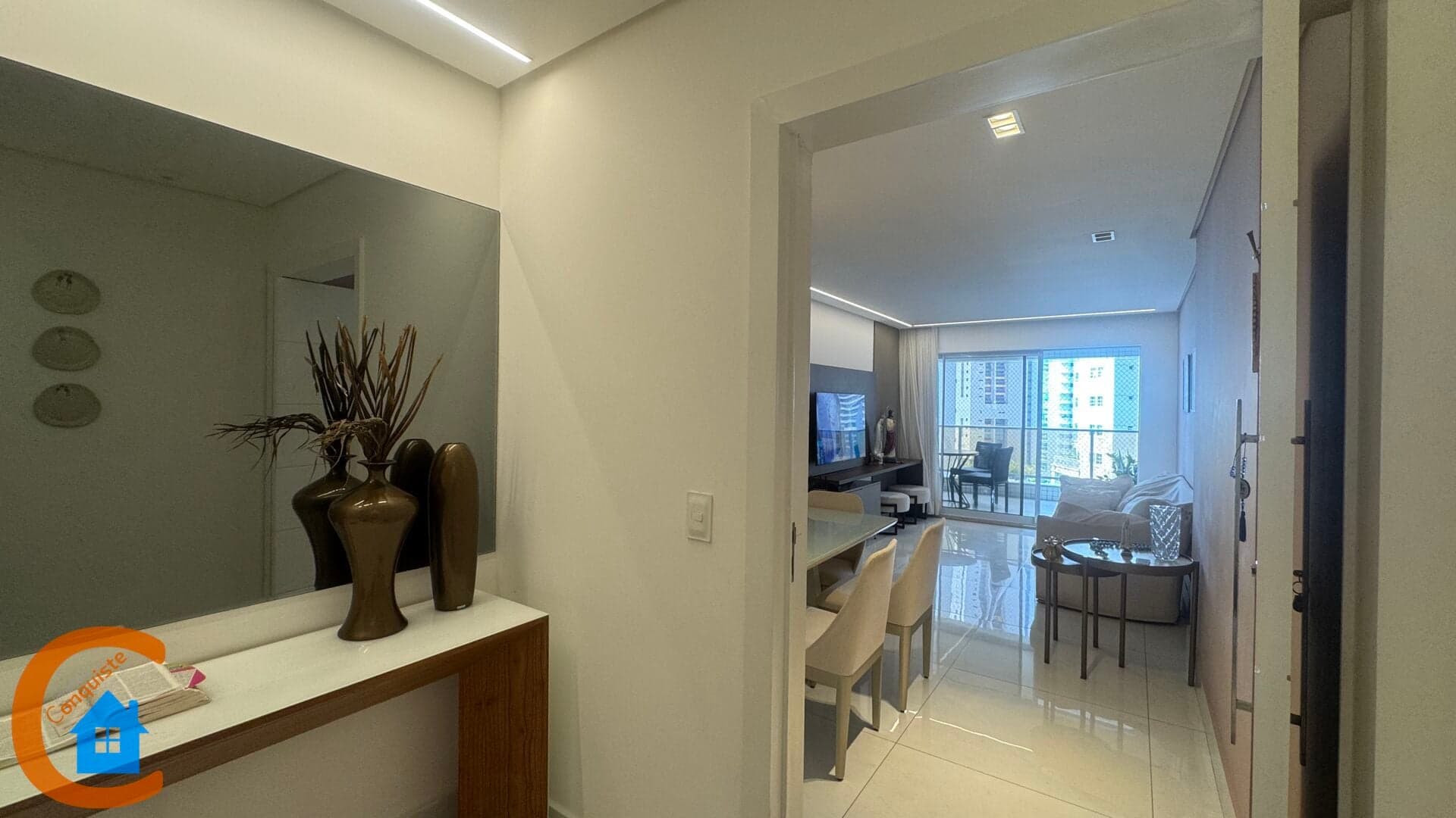 Apartamento Alto Padrão em Altiplano Cabo Branco, João Pessoa/PB