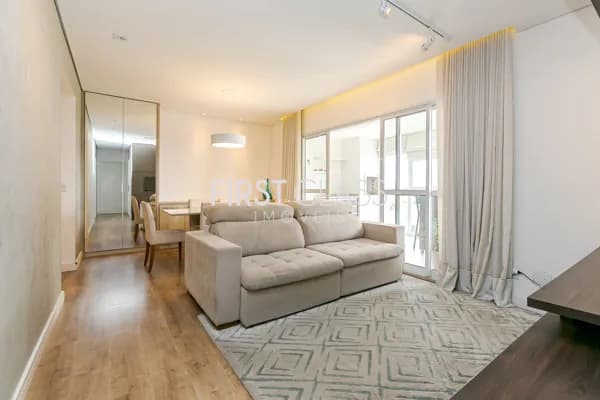 Apartamento Mobiliado, 113m² - Parque Ecoville