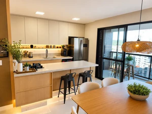 Apartamento em São José - Kobrasol