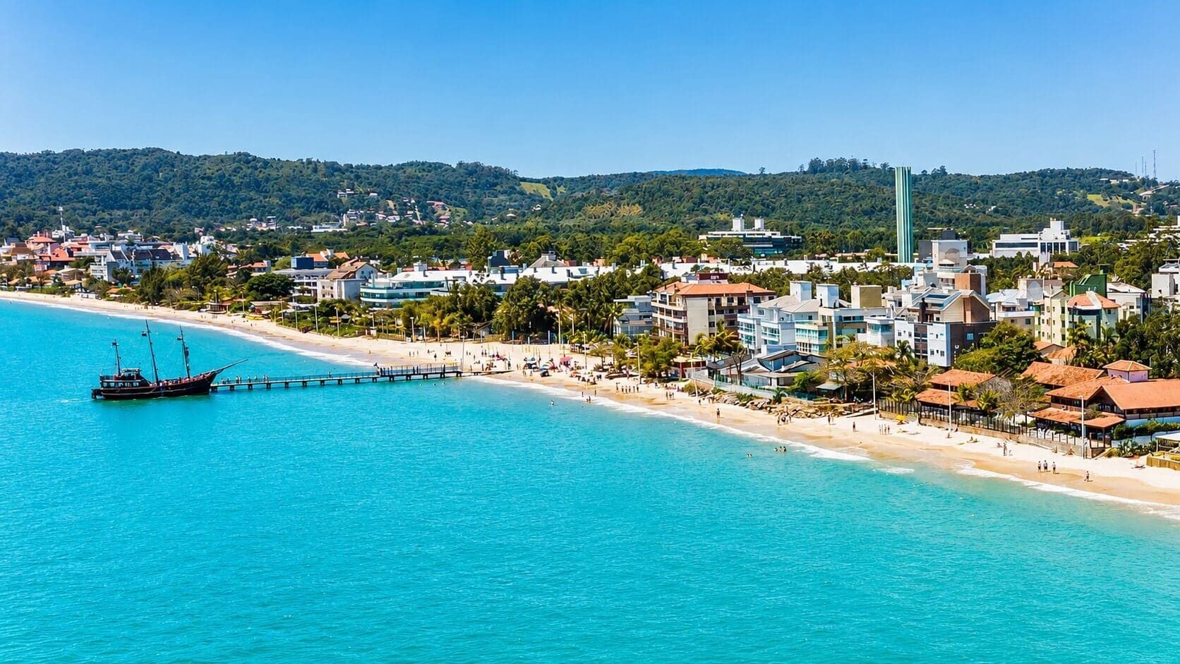 Apartamento a venda na Praia de Canasvieiras - Florianópolis/SC