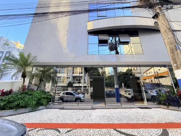 Sala comercial no pioneiros - BC