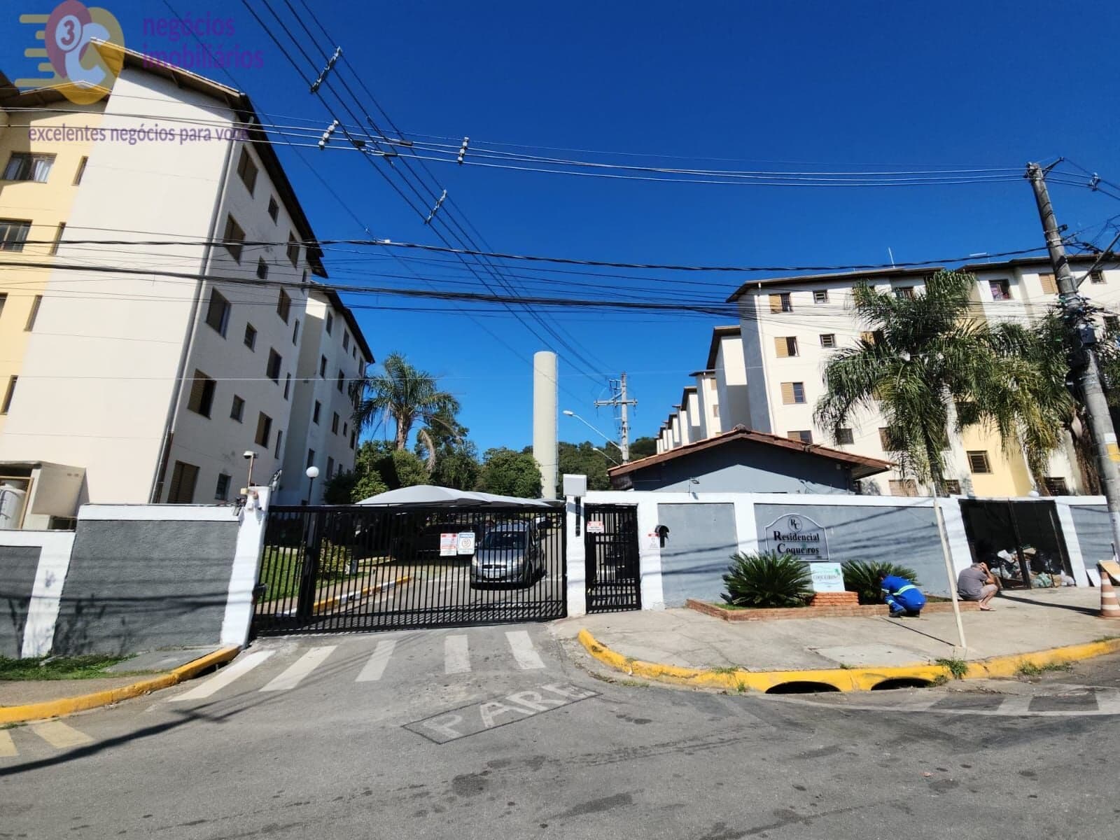 Apartamento para locação Condomínio Coqueiros
