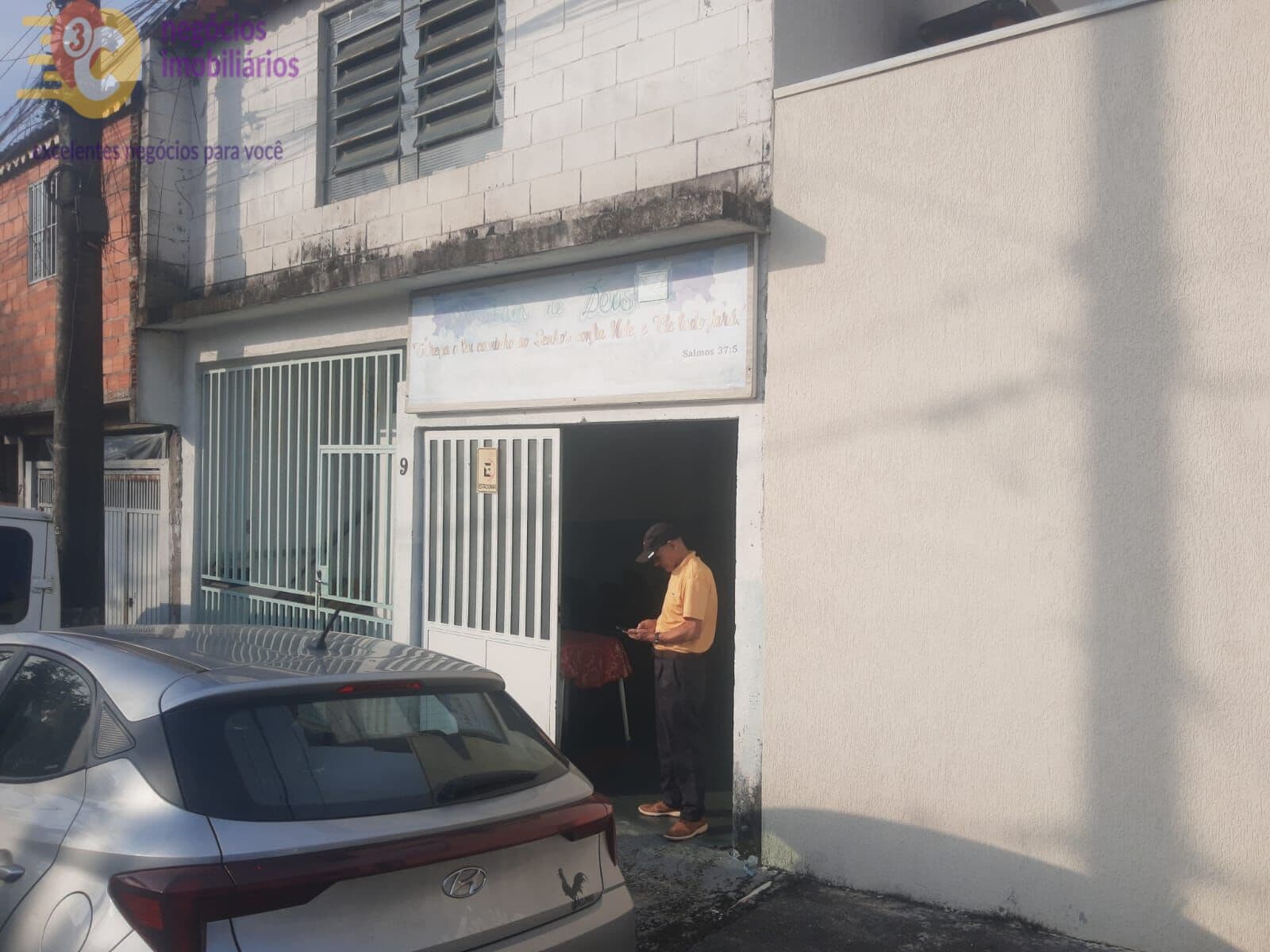 Salão comercial para locação Jardim Penteado