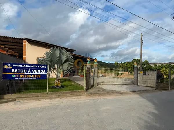 Casa Alvenaria em Estiva (Guaporanga), Biguaçu/SC
