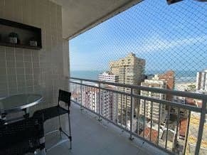 Apartamento Vista mar - Ocian, Praia Grande