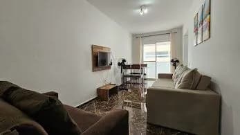 Apartamento 1 dormitório - Aviação, Praia Grande