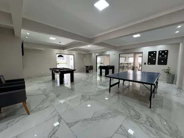 Apartamento Lazer completo - Aviação, Praia Grande