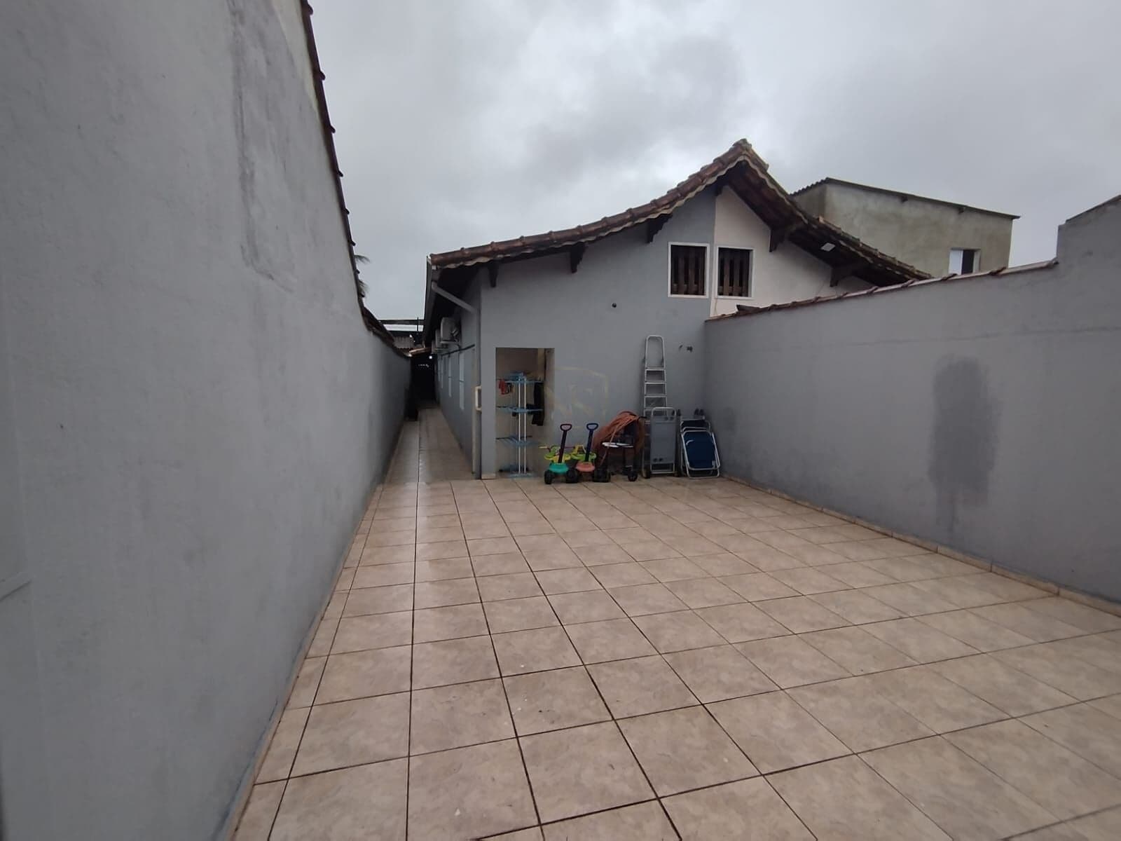 Casa 3 dormitórios - Vila Tupi