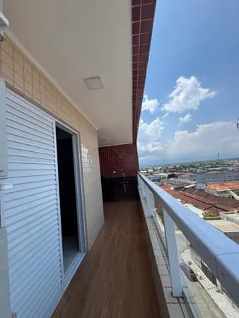 Apartamento Vista mar - Aviação, Praia Grande