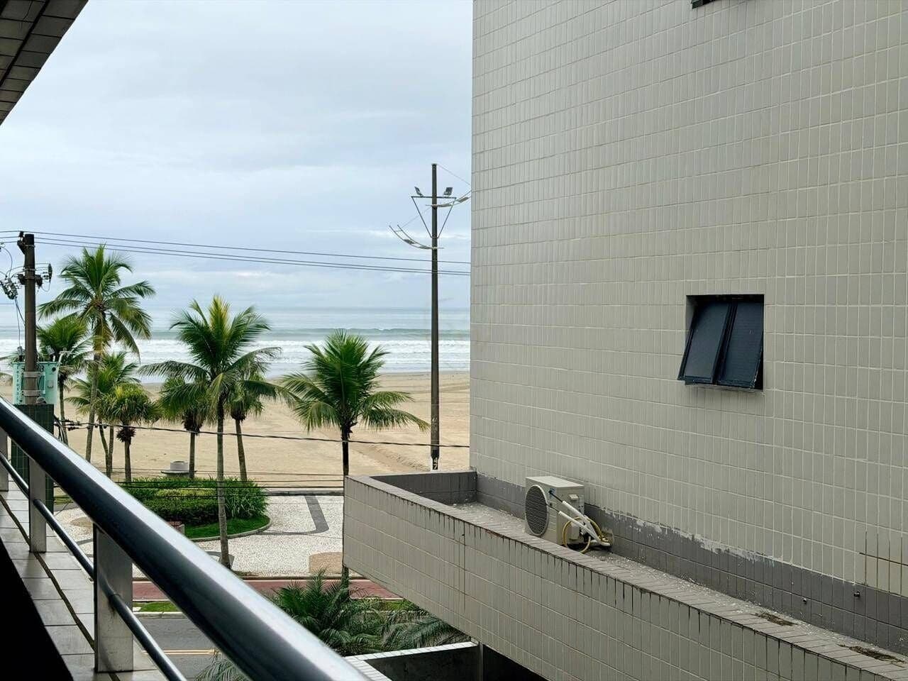 Apartamento Frente mar - Guilhermina