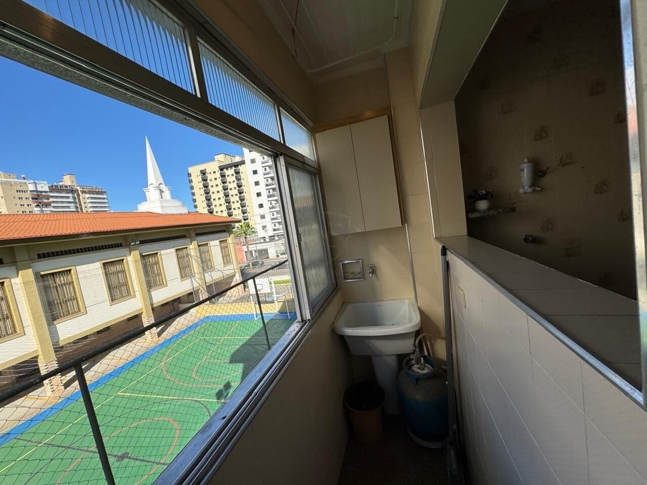 Apartamento 2 dormitórios - Guilhermina, Praia Grande