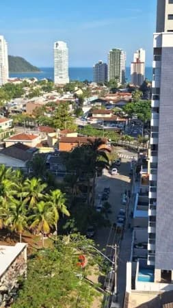 Apartamento 2 dormitórios - Canto do Forte, Praia Grande
