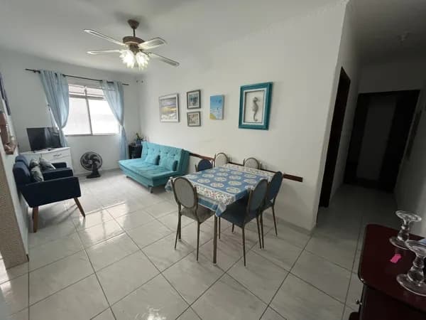 Apartamento Mobiliado - Guilhermina, Praia Grande