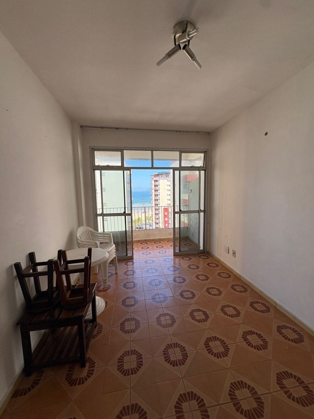 Apartamento Vista mar - Guilhermina, Praia Grande
