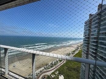 Apartamento Vista mar - Mirim, Praia Grande