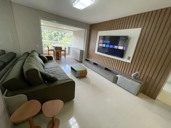 Apartamento Lazer completo - Canto do Forte, Praia Grande