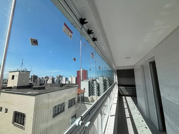 Apartamento Vista mar - Ocian, Praia Grande