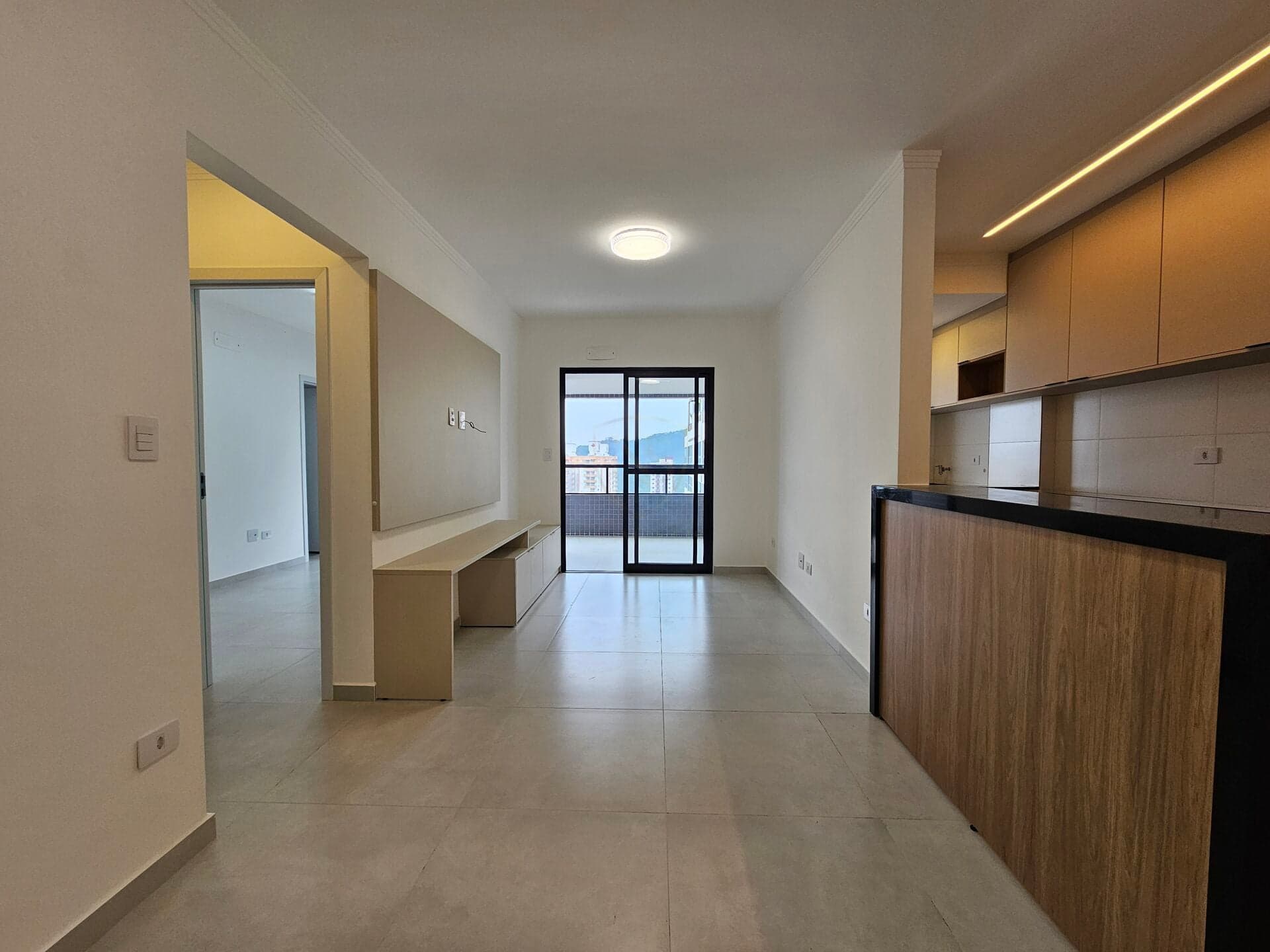 Apartamento para alugar no Canto do Forte