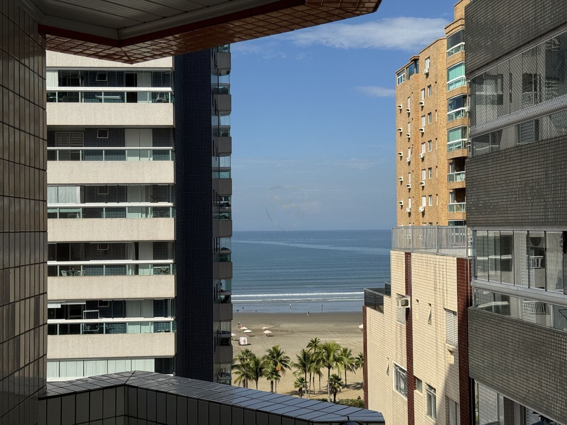 Apartamento Vista mar - Canto do Forte, Praia Grande