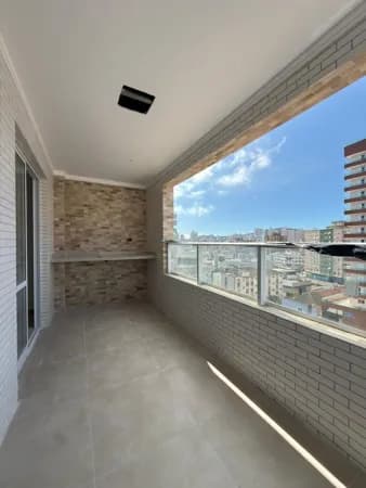 Apartamento Lazer completo - Boqueirão, Praia Grande