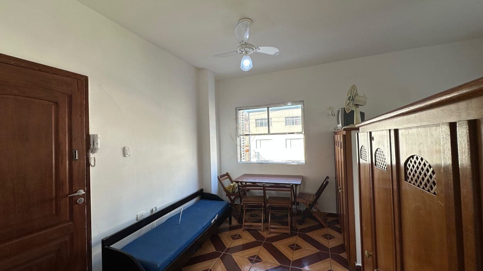 Apartamento Mobiliado - Boqueirão, Praia Grande