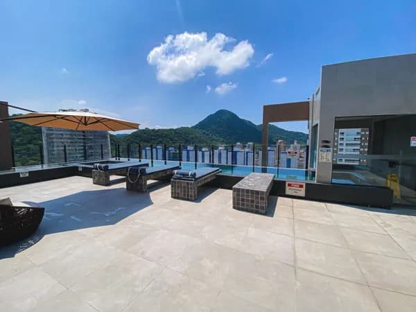 Apartamento Lazer completo - Canto do Forte, Praia Grande