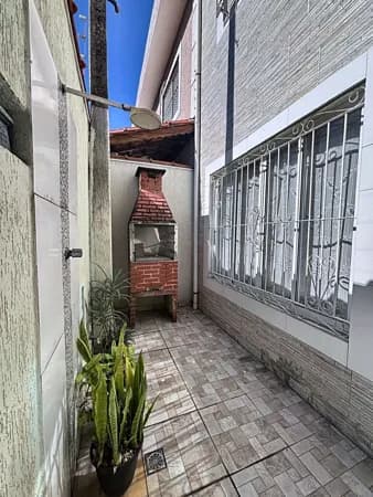 Sobrado Churrasqueira - Guilhermina, Praia Grande