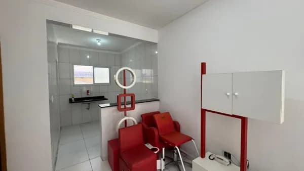 Casa em Condomínio 2 dormitórios - Vila Sônia, Praia Grande