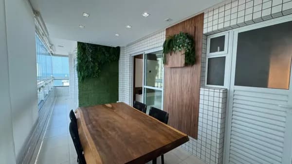Apartamento Vista mar - Caiçara, Praia Grande