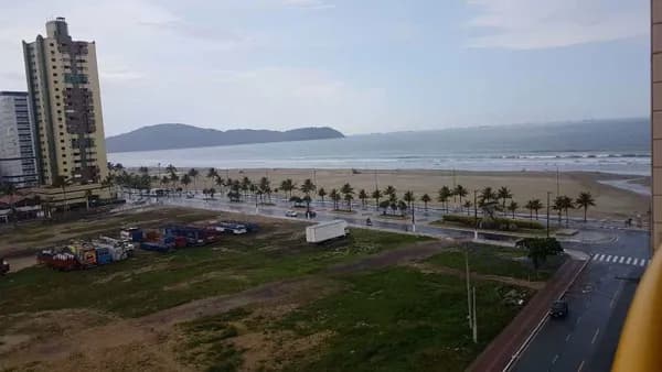 Kitnet Vista mar - Aviação, Praia Grande