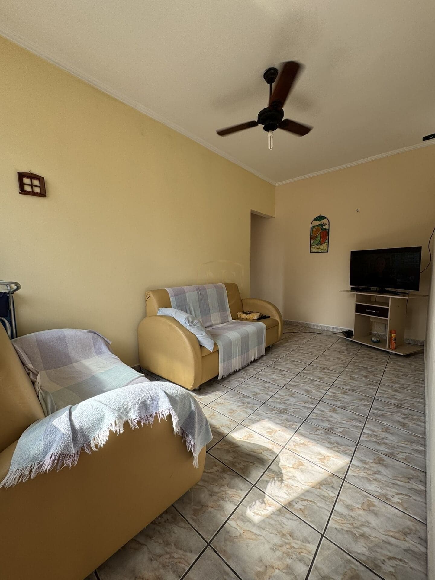 Apartamento Mobiliado - Boqueirão, Praia Grande