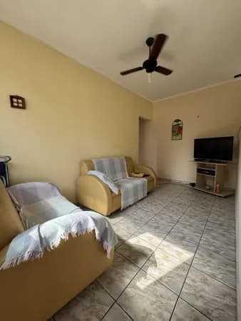 Apartamento Mobiliado - Boqueirão, Praia Grande