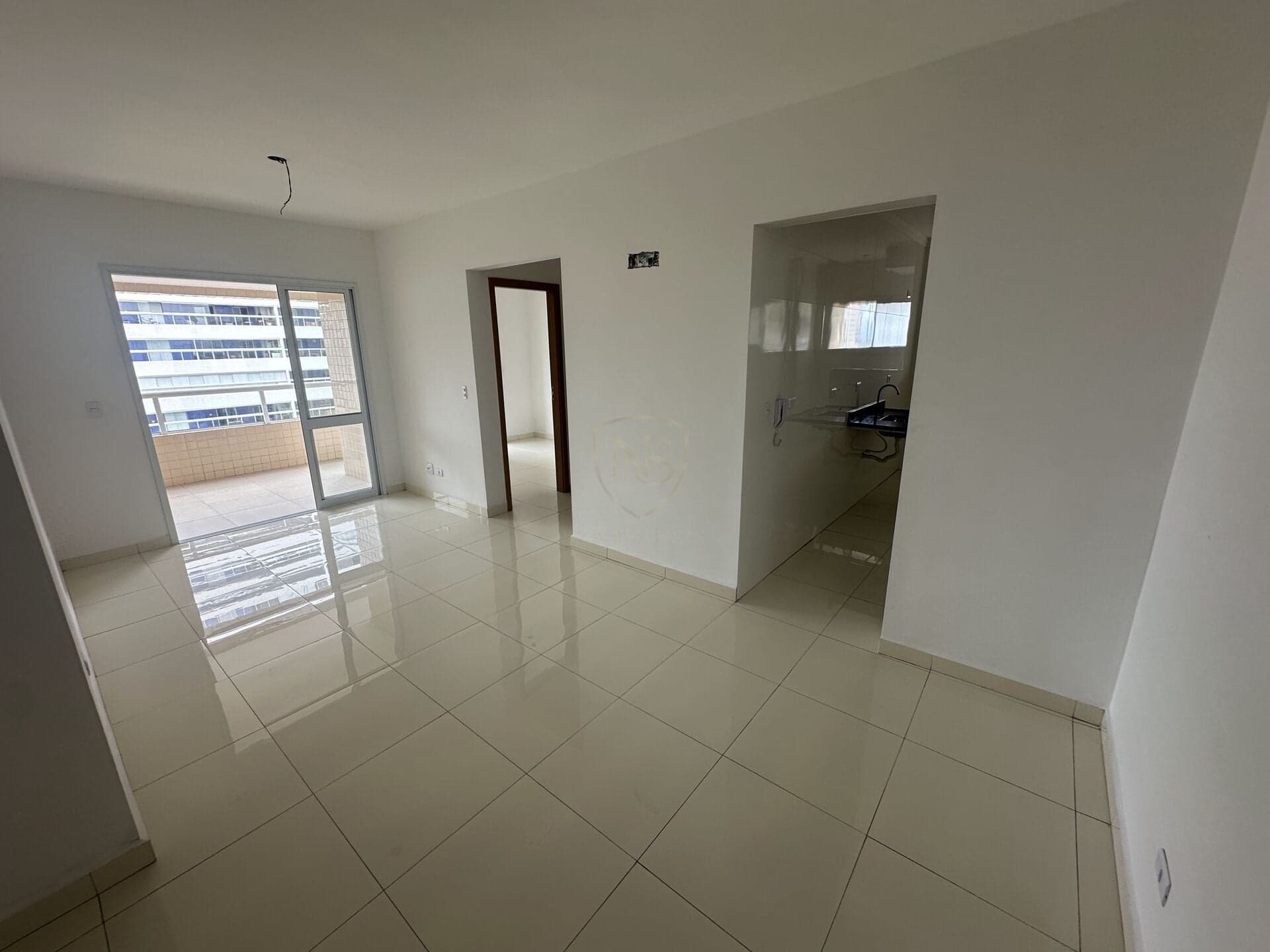 Apartamento Vista mar - Aviação, Praia Grande