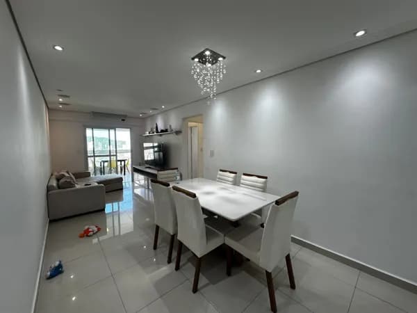 Apartamento Mobiliado - Canto do Forte, Praia Grande