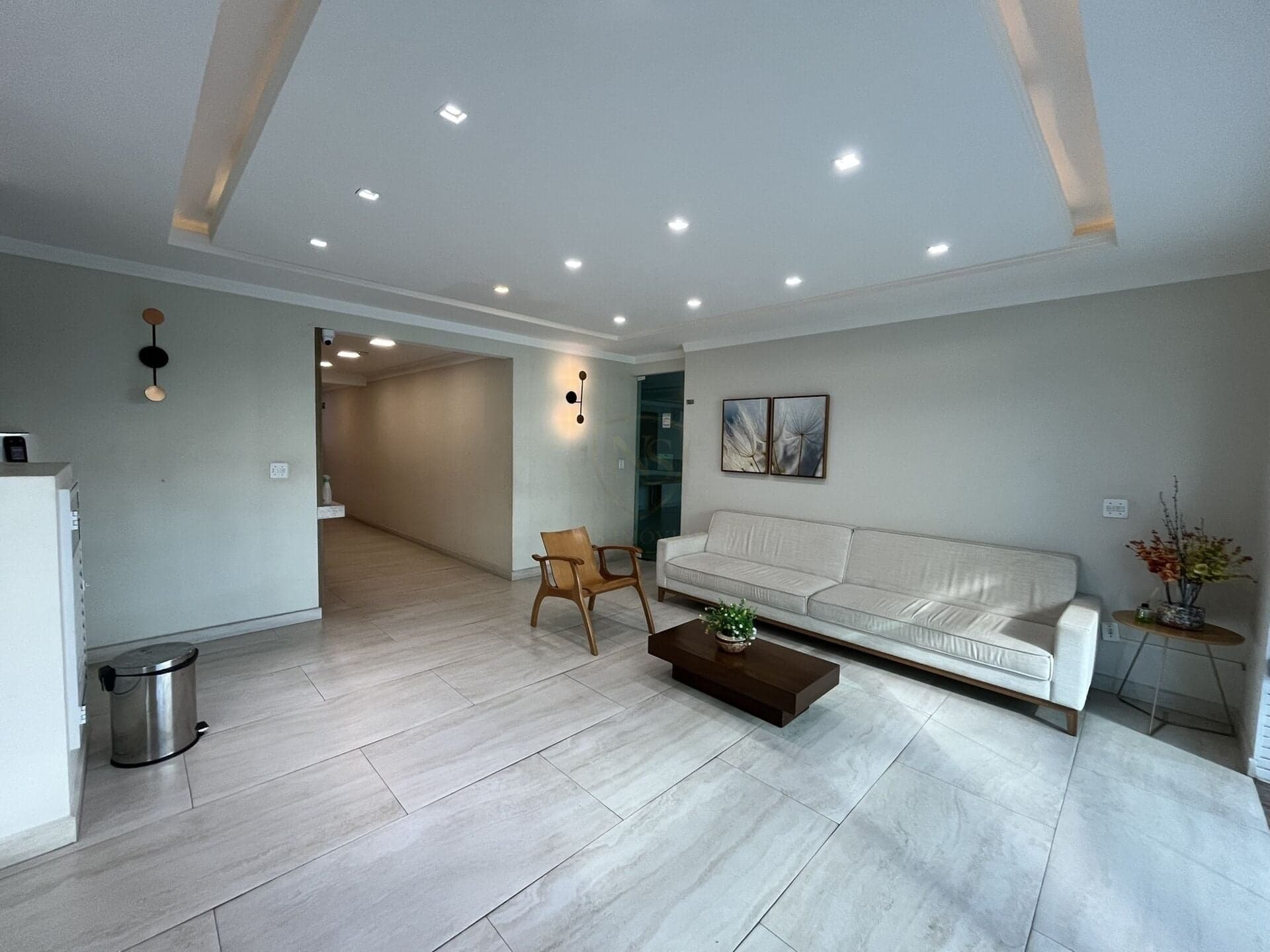 Apartamento Mobiliado - Guilhermina, Praia Grande